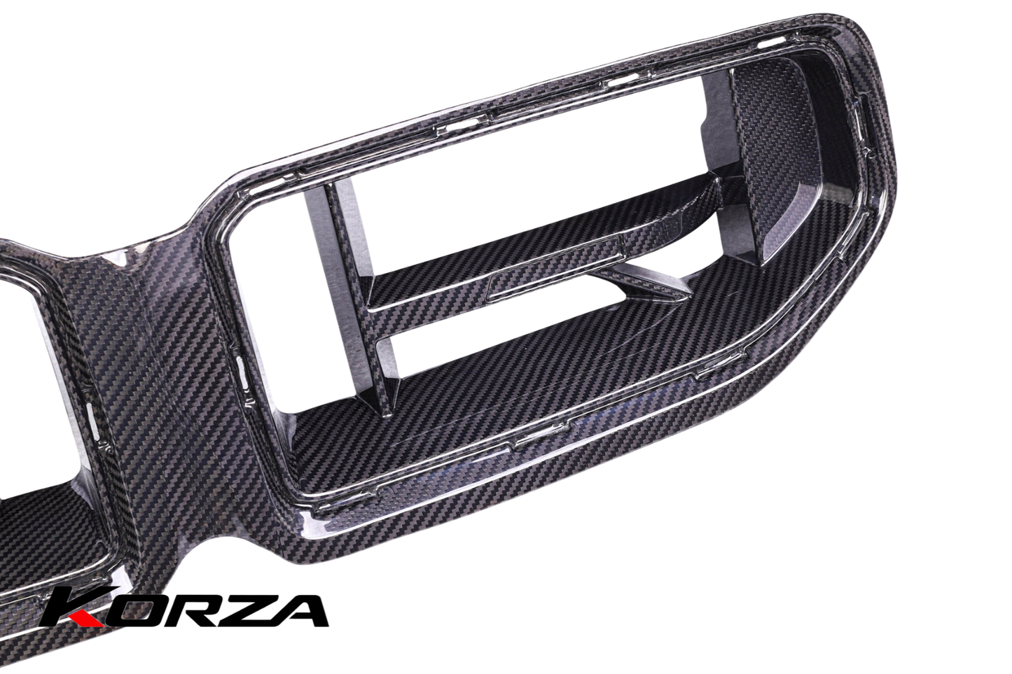 CS STYLE DRY CARBON RACING GRILLES – BMW G87 M2