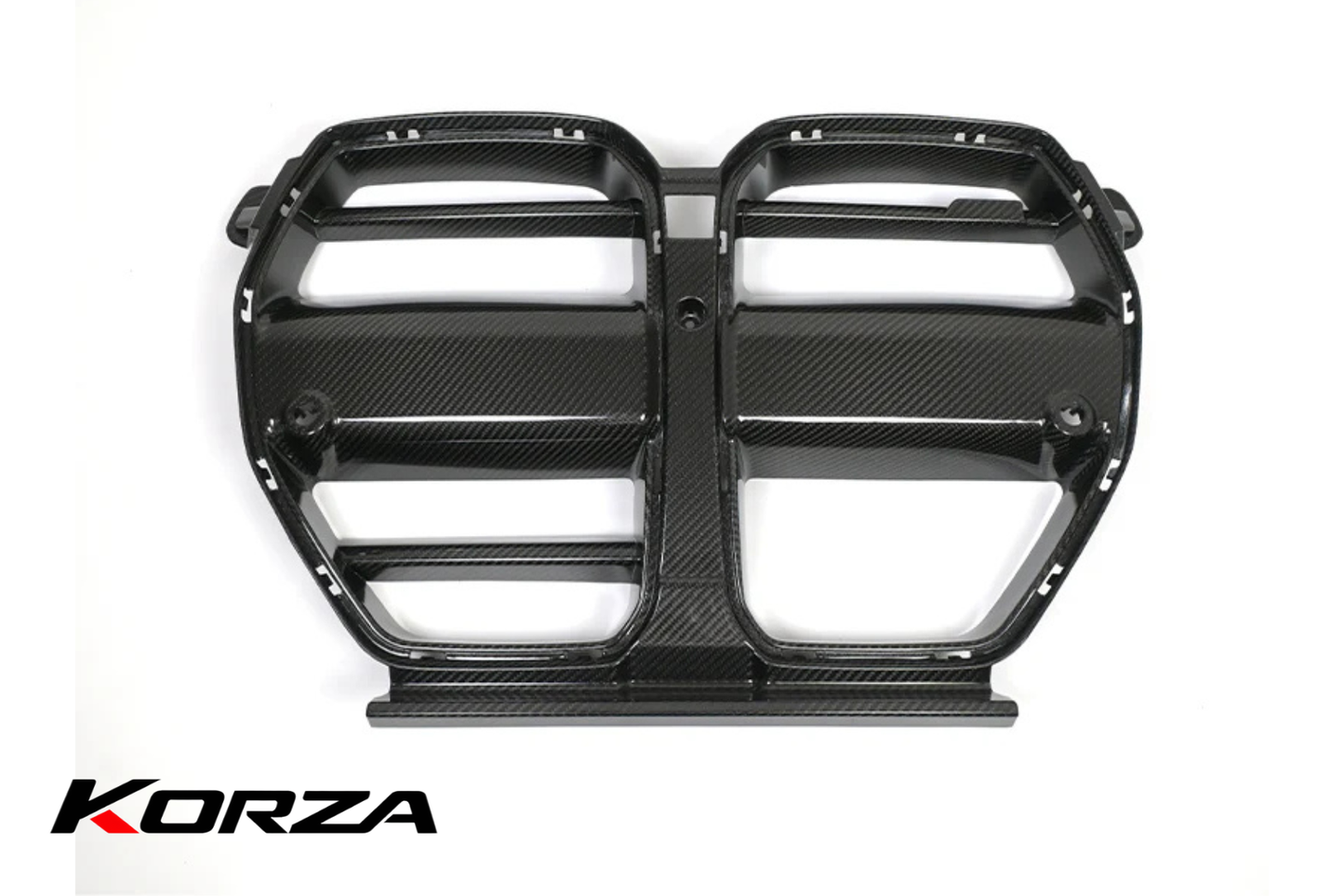 ST STYLE ONE-PIECE DRY CARBON FRONT GRILLE (MESH) – BMW G80/G82 M3/M4