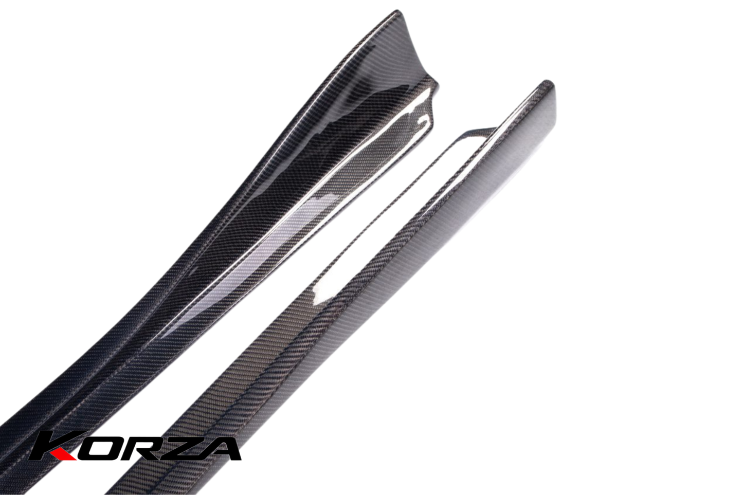 VRS STYLE CARBON SIDE SKIRTS - A90 SUPRA