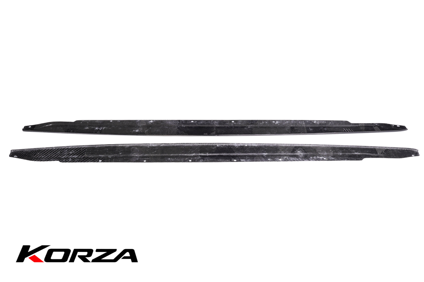 MHC STYLE DRY CARBON SIDE SKIRT EXTENSIONS – BMW G80/G82/G83 M3 & M4