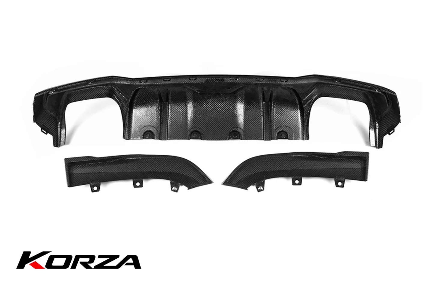 M-TECH 3D STYLE CARBON DIFFUSER - G22 M440i