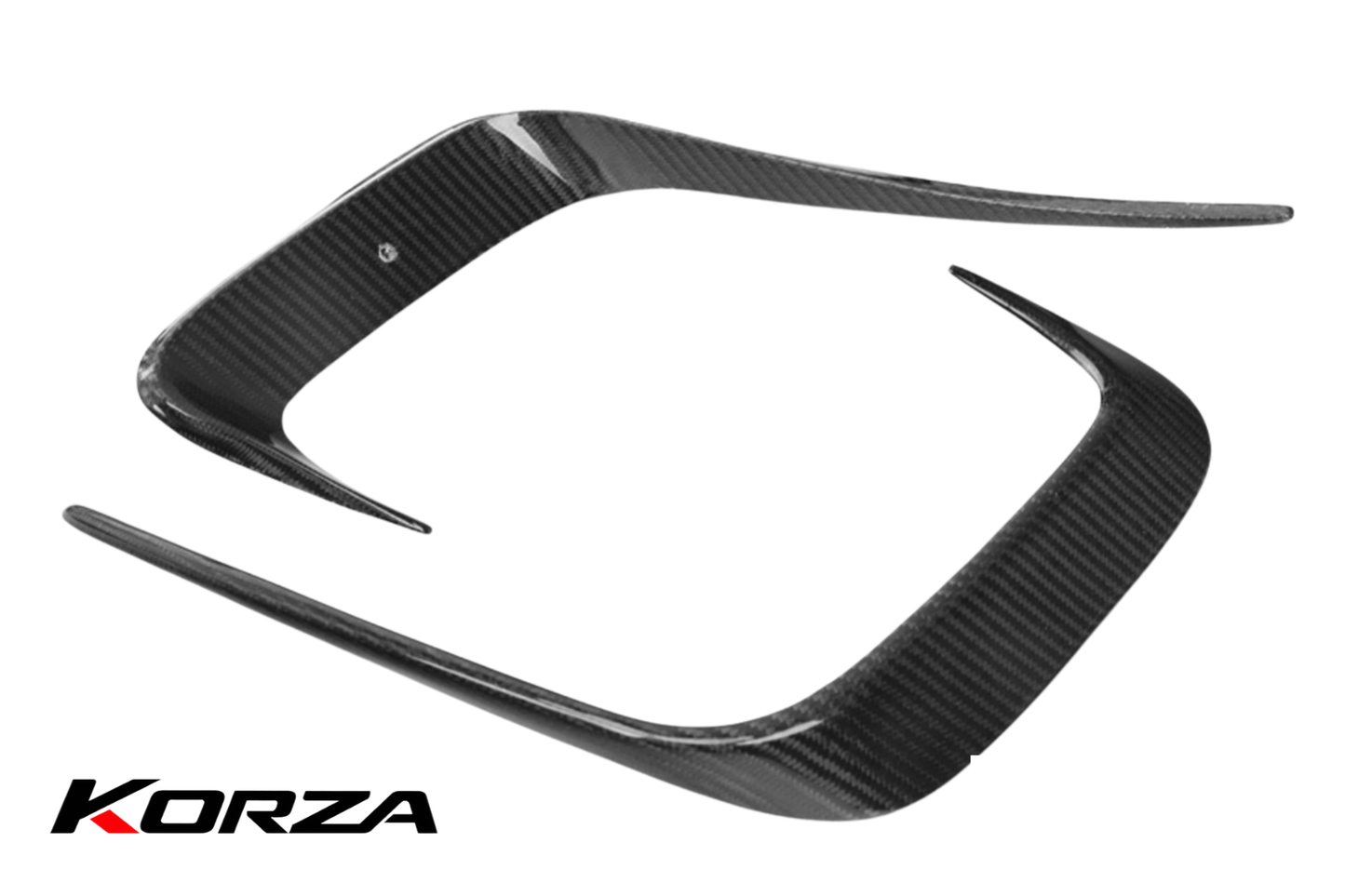 REAR BUMPER SPLITTER TRIMS - PRE LCI G20