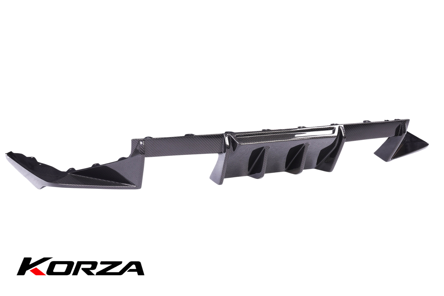 MHC STYLE DRY CARBON REAR DIFFUSER LIP – BMW G87 M2