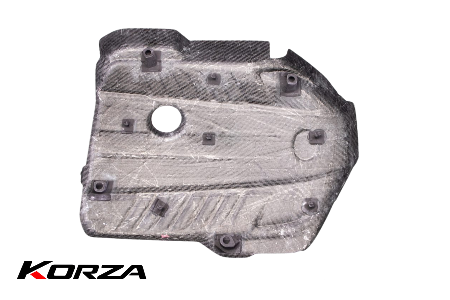 DRY CARBON ENGINE COVER - A90 SUPRA