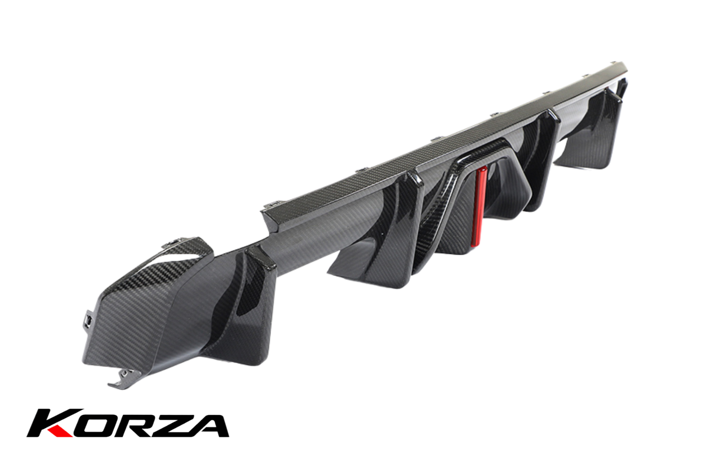 AK STYLE LED REAR DIFFUSER – DRY CARBON – BMW G80/G82
