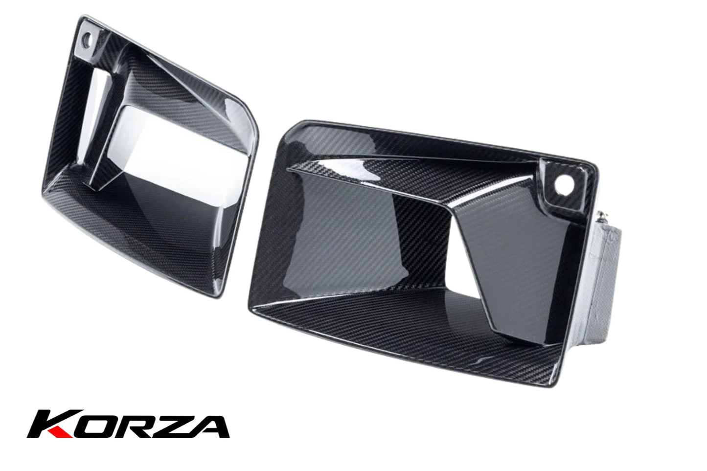TR STYLE DRY CARBON AIR DUCTS - G87 M2