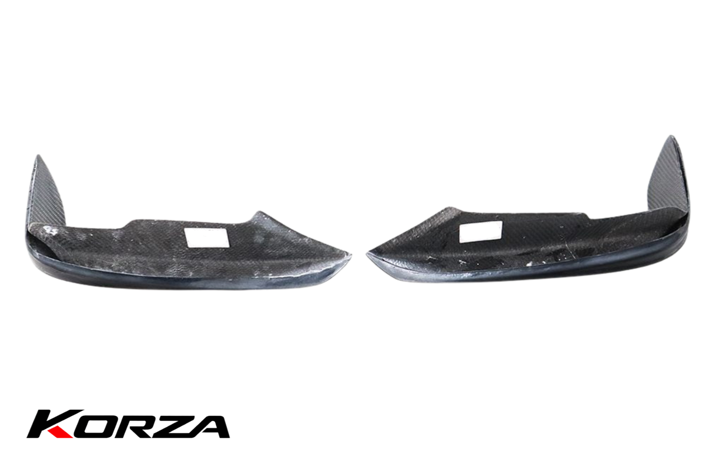 MAD STYLE CARBON FRONT BUMPER UPPER FLAPS - F30