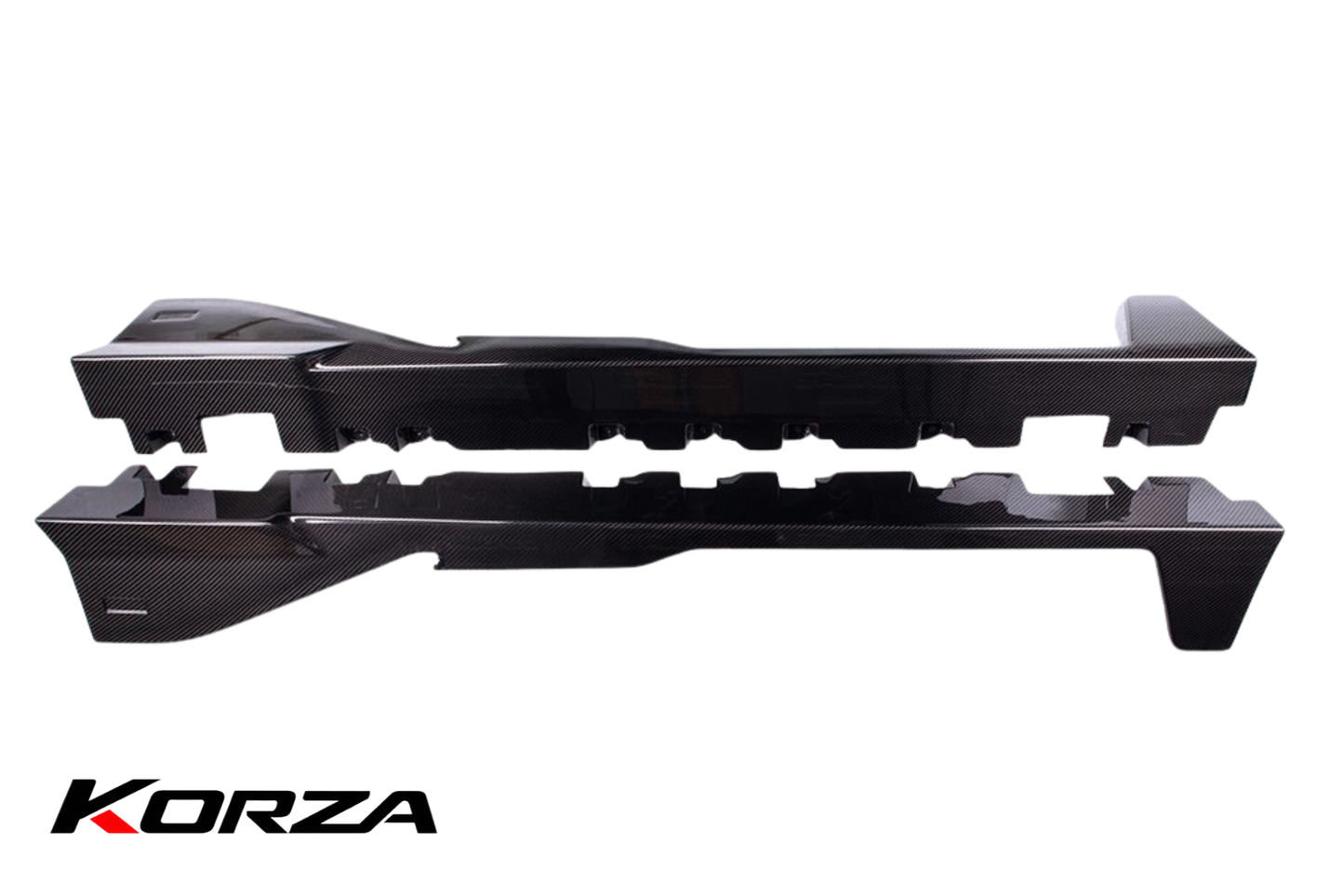 TOMS STYLE CARBON SIDE SKIRTS - A90 SUPRA