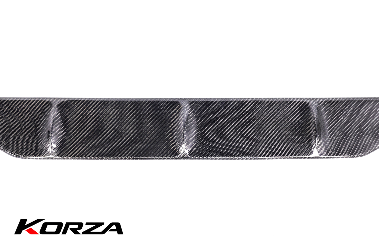 MR STYLE CARBON ROOF SPOILER