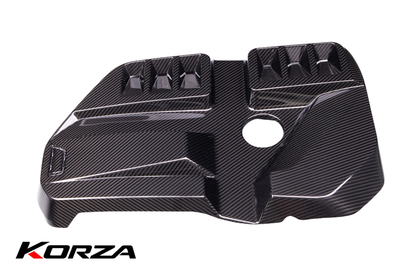 DRY CARBON ENGINE COVER – BMW G80 M3, G82/G83 M4, & G87 M2