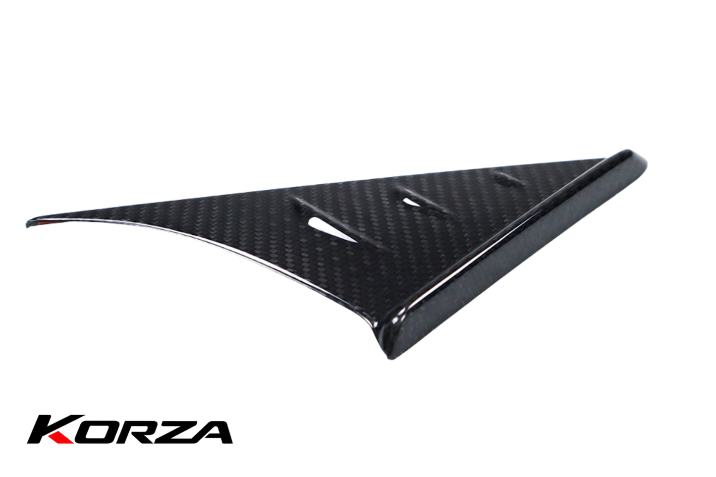 CARBON WIND DEFLECTORS – A90 SUPRA