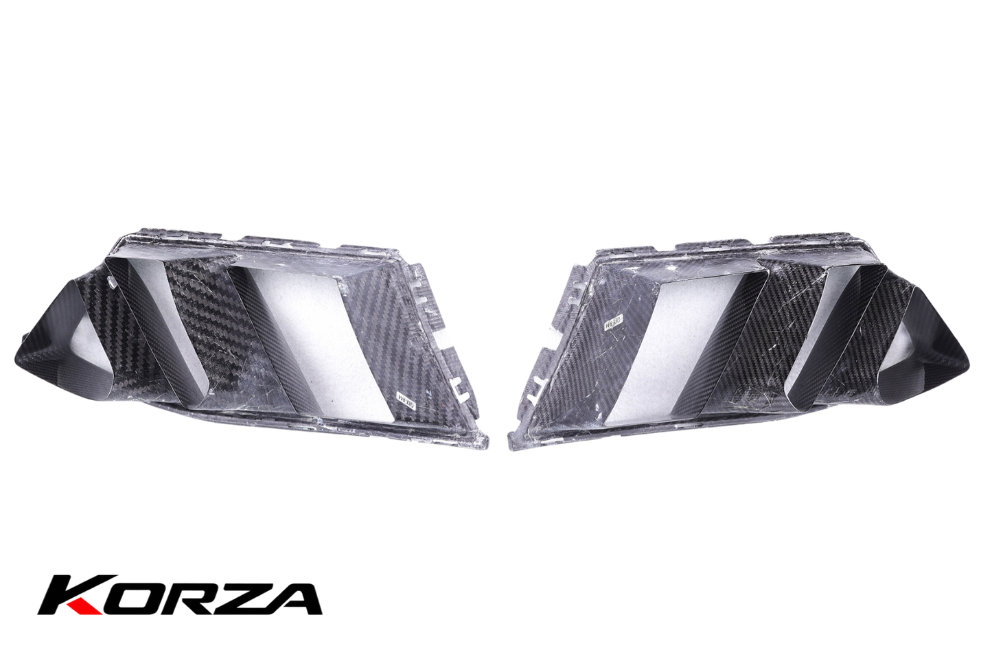 MHC STYLE DRY CARBON AIR DUCTS – BMW G80 M3 & G82/G83 M4