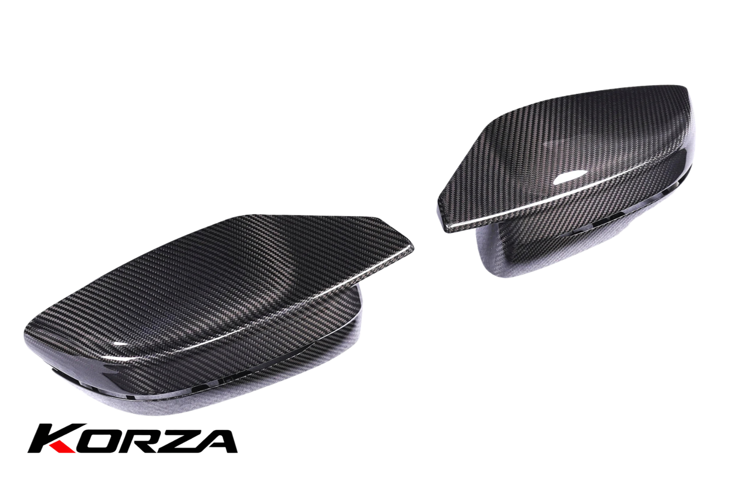 M-STYLE CARBON MIRROR CAPS - PRE LCI G-SERIES