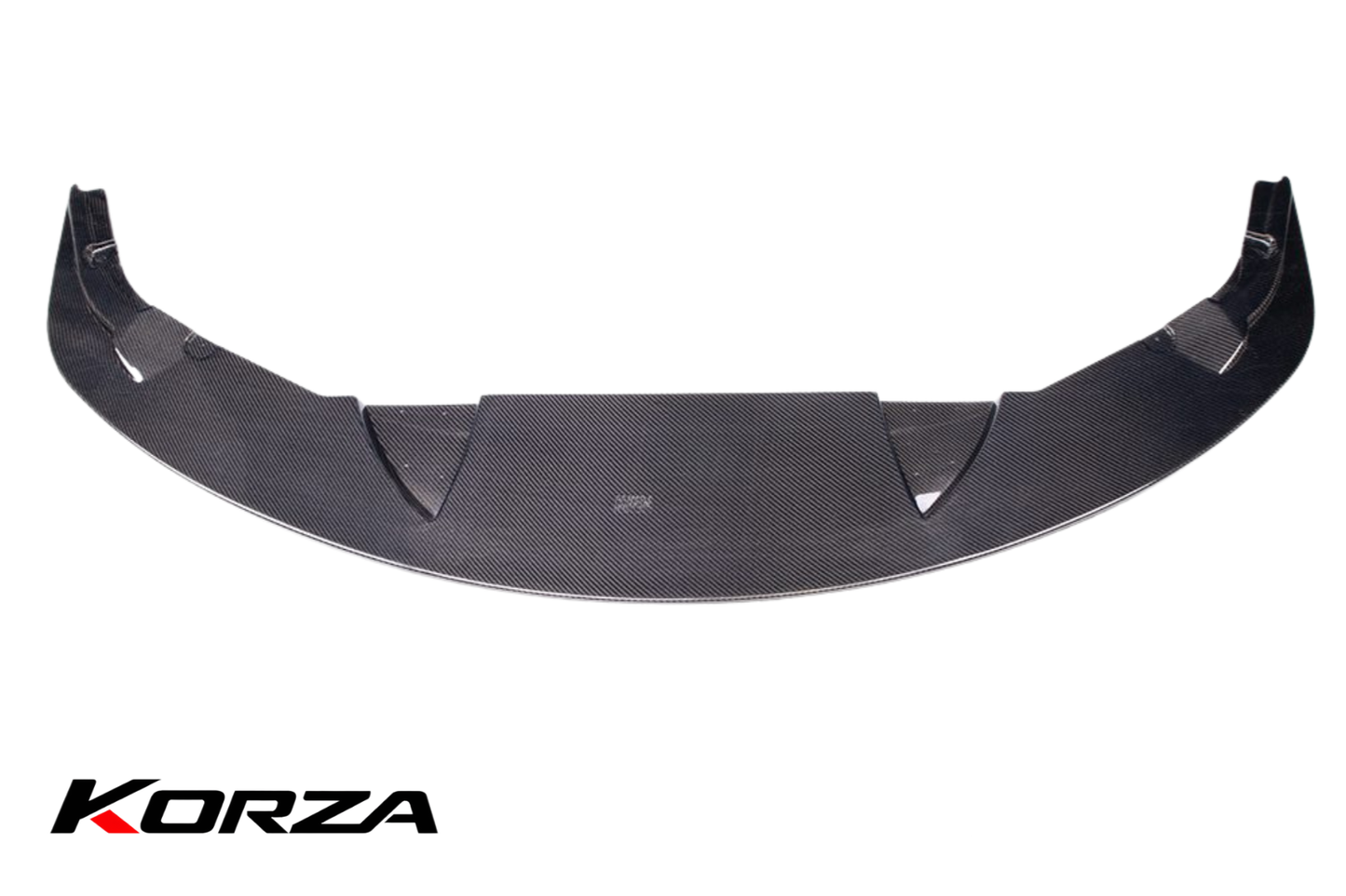 A STYLE CARBON FRONT LIP - A90 SUPRA