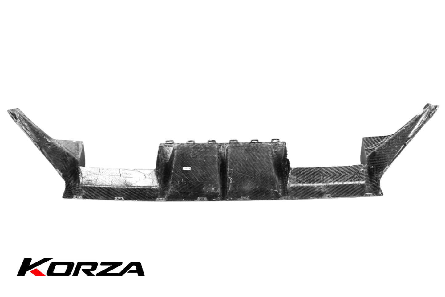 MP STYLE DRY CARBON REAR DIFFUSER – BMW G87 M2