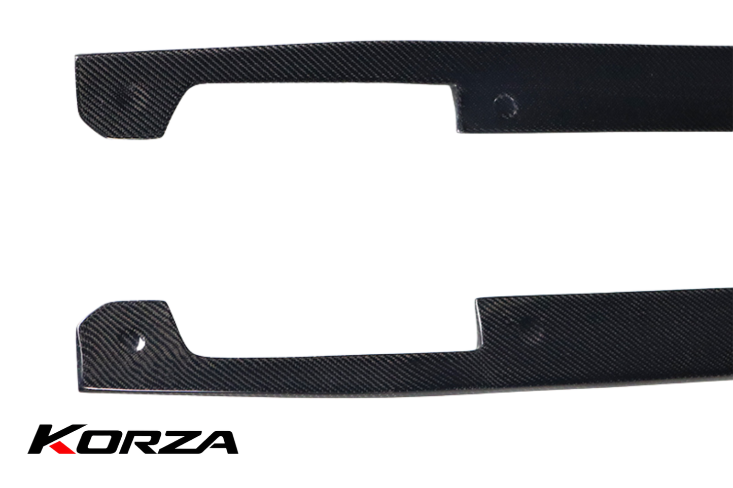 CARBON FIBER SIDE SKIRTS – BMW G20