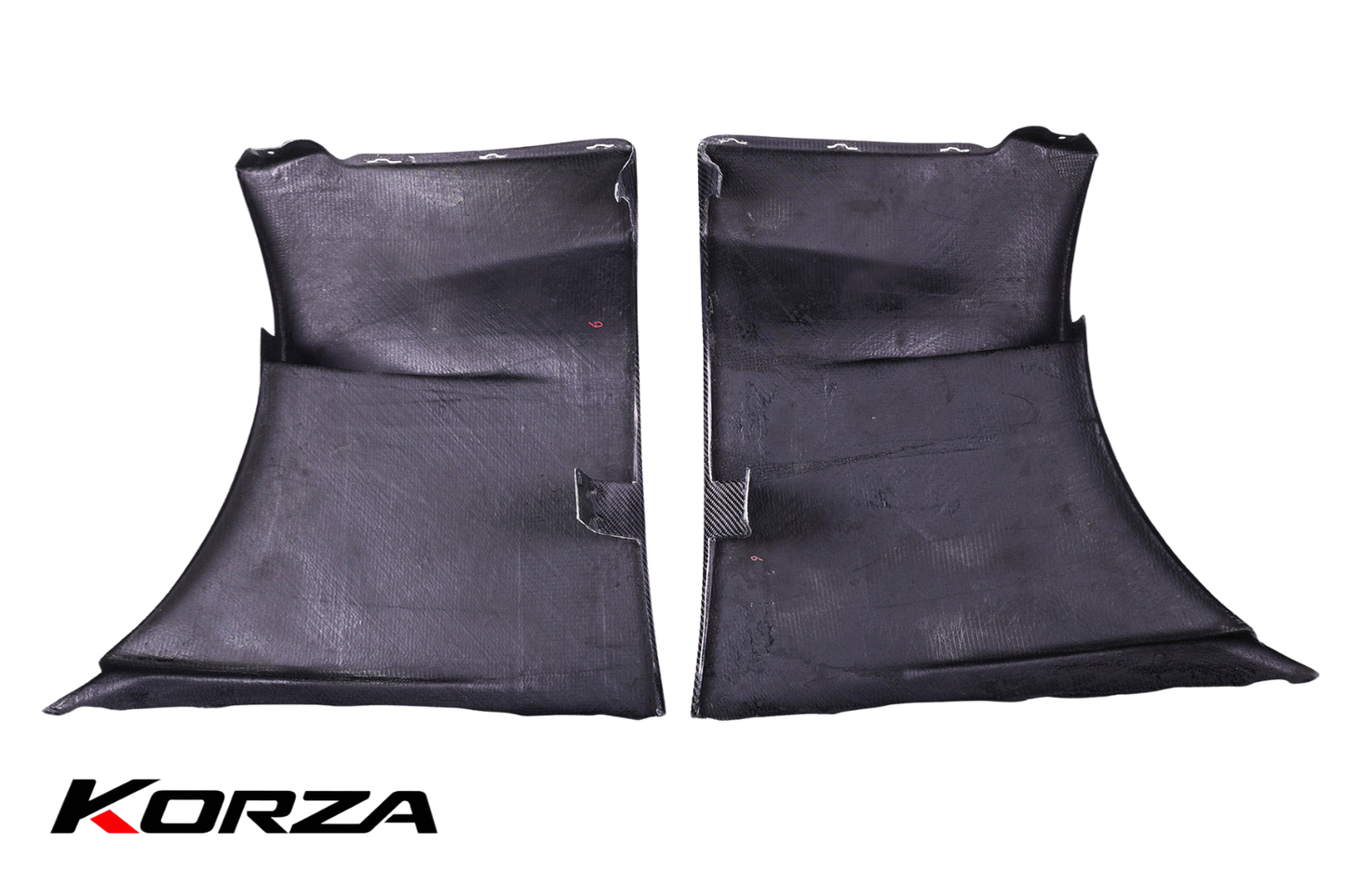 EVS STYLE CARBON FRONT FENDER – A90 SUPRA