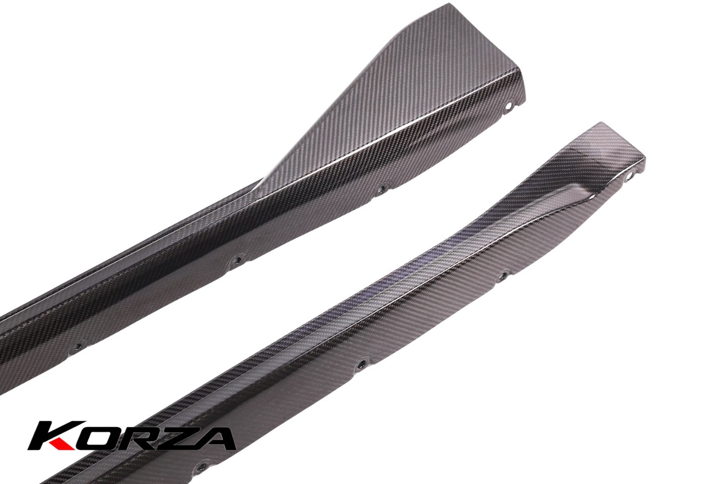 MP STYLE DRY CARBON FIBER SIDE SKIRTS – BMW G80/G82 M3/M4