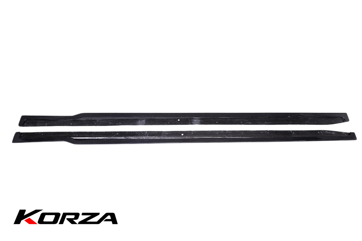 MHC STYLE DRY CARBON SIDE SKIRTS – BMW G87 M2