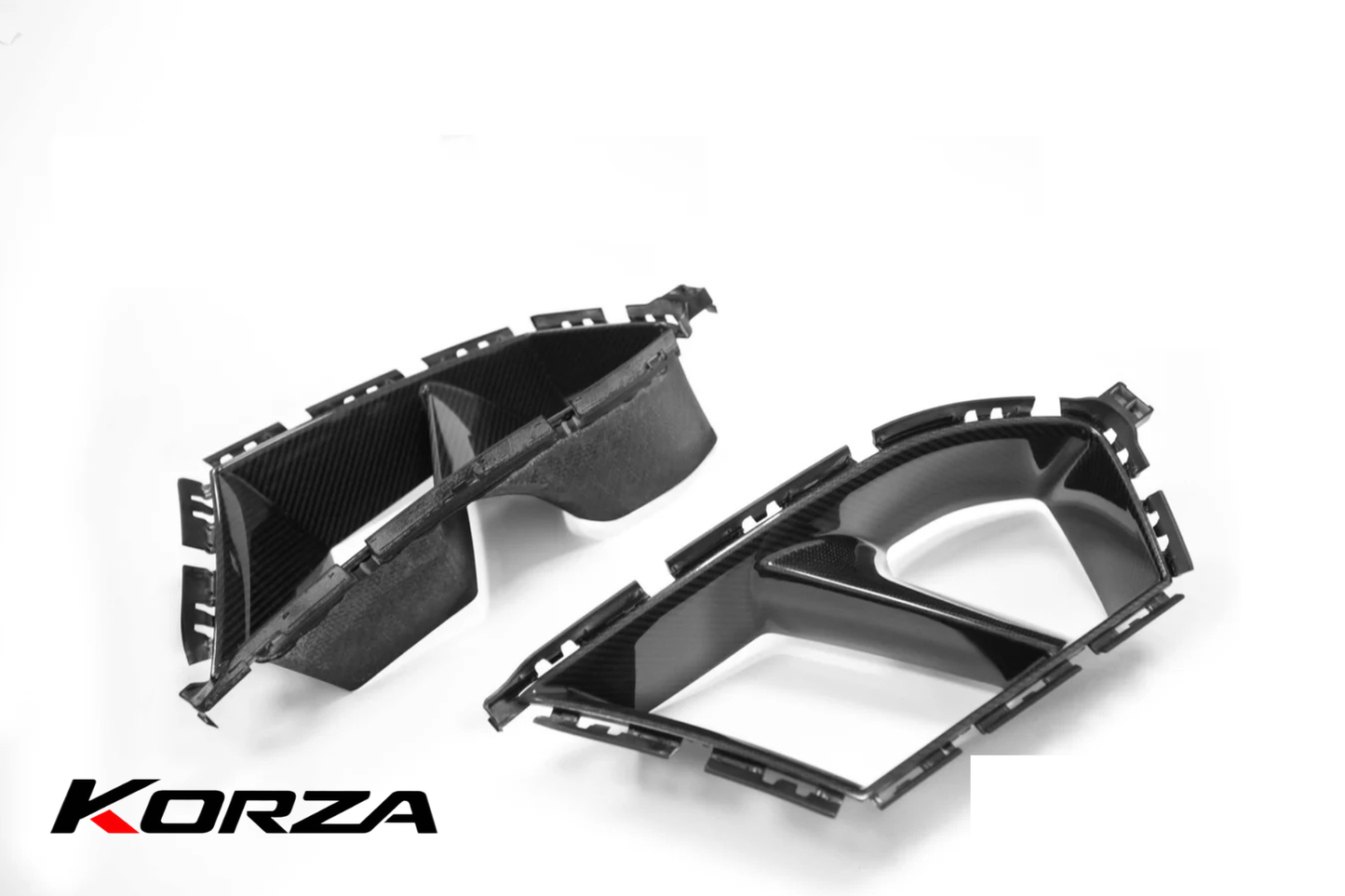 DRY CARBON FIBER MP AIR DUCTS - BMW G80 M3 & G82/G83 M4