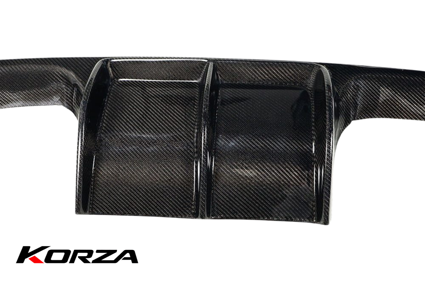 V STYLE CARBON REAR DIFFUSER - F8X M3/M4