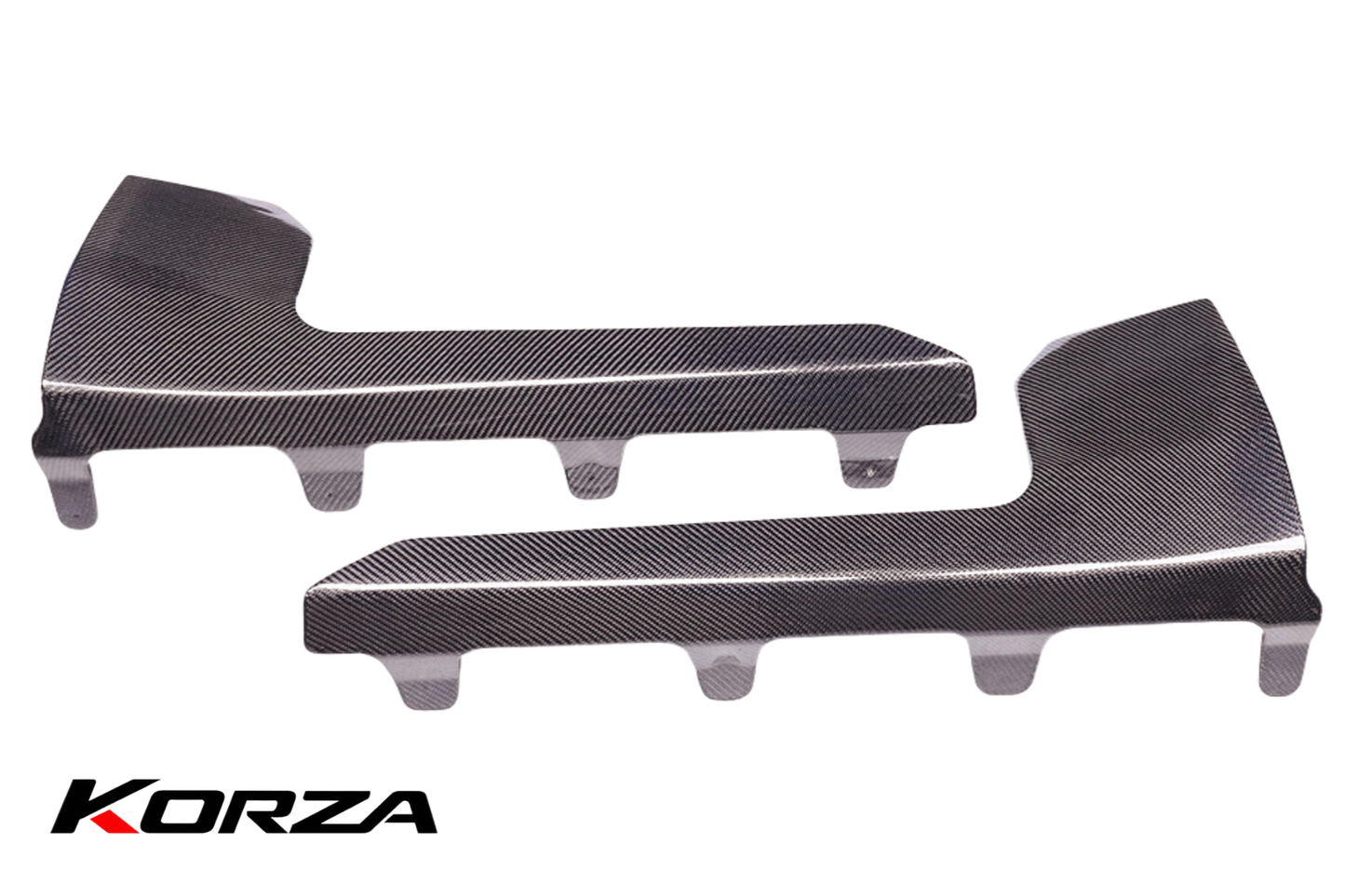 MP STYLE DRY CARBON SIDE SKIRTS – BMW G87 M2