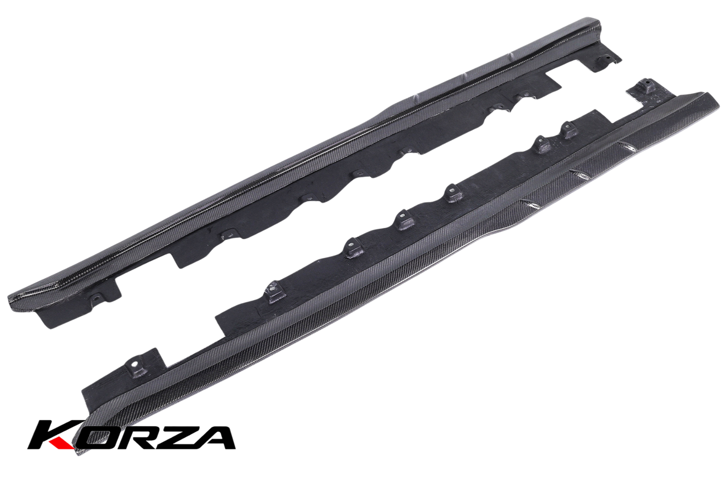 MR STYLE CARBON SIDE SKIRTS - A90 SUPRA