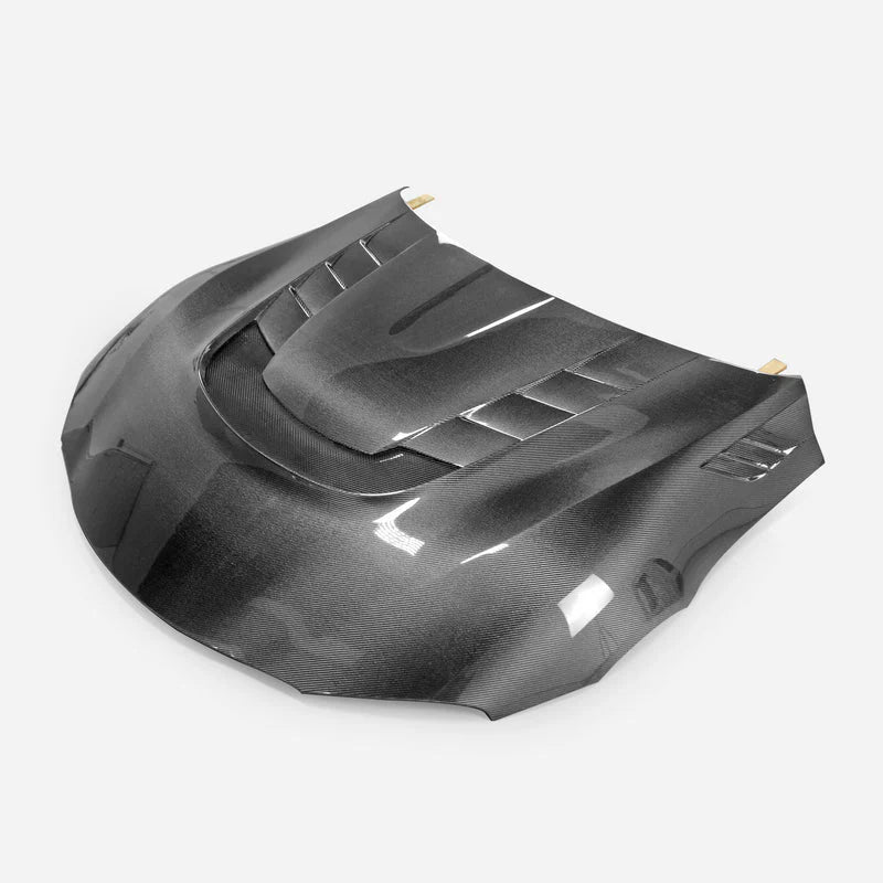 VRS STYLE CARBON HOOD - A90 SUPRA