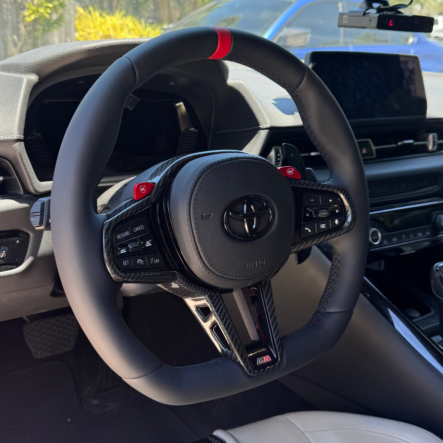 Supra G80 OEM Style Steering Wheel - A90 SUPRA