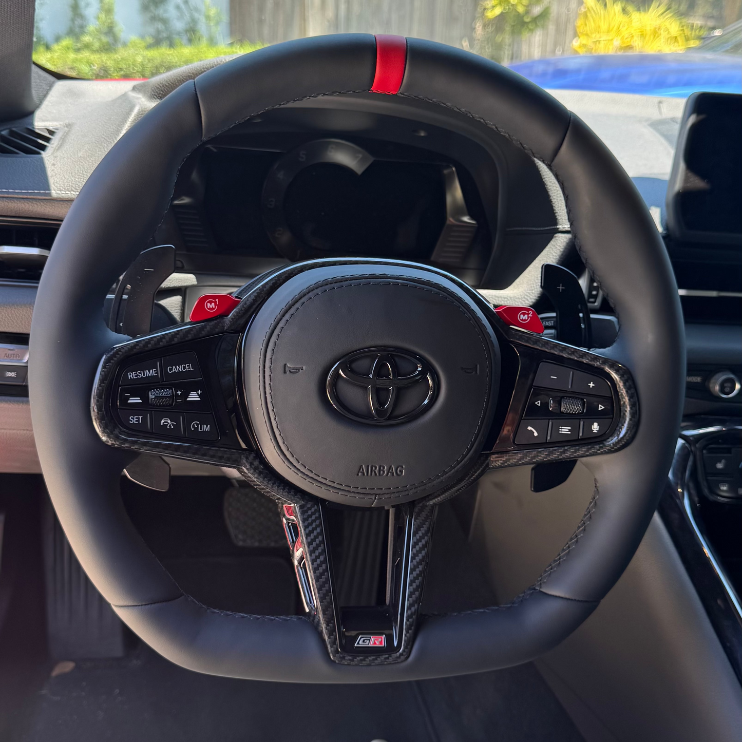 Supra G80 OEM Style Steering Wheel - A90 SUPRA